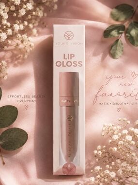 Matte Lip Gloss Dusty Pink